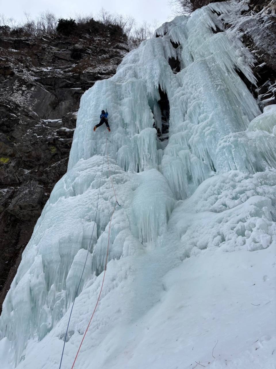 不動戻しをリードする丸山