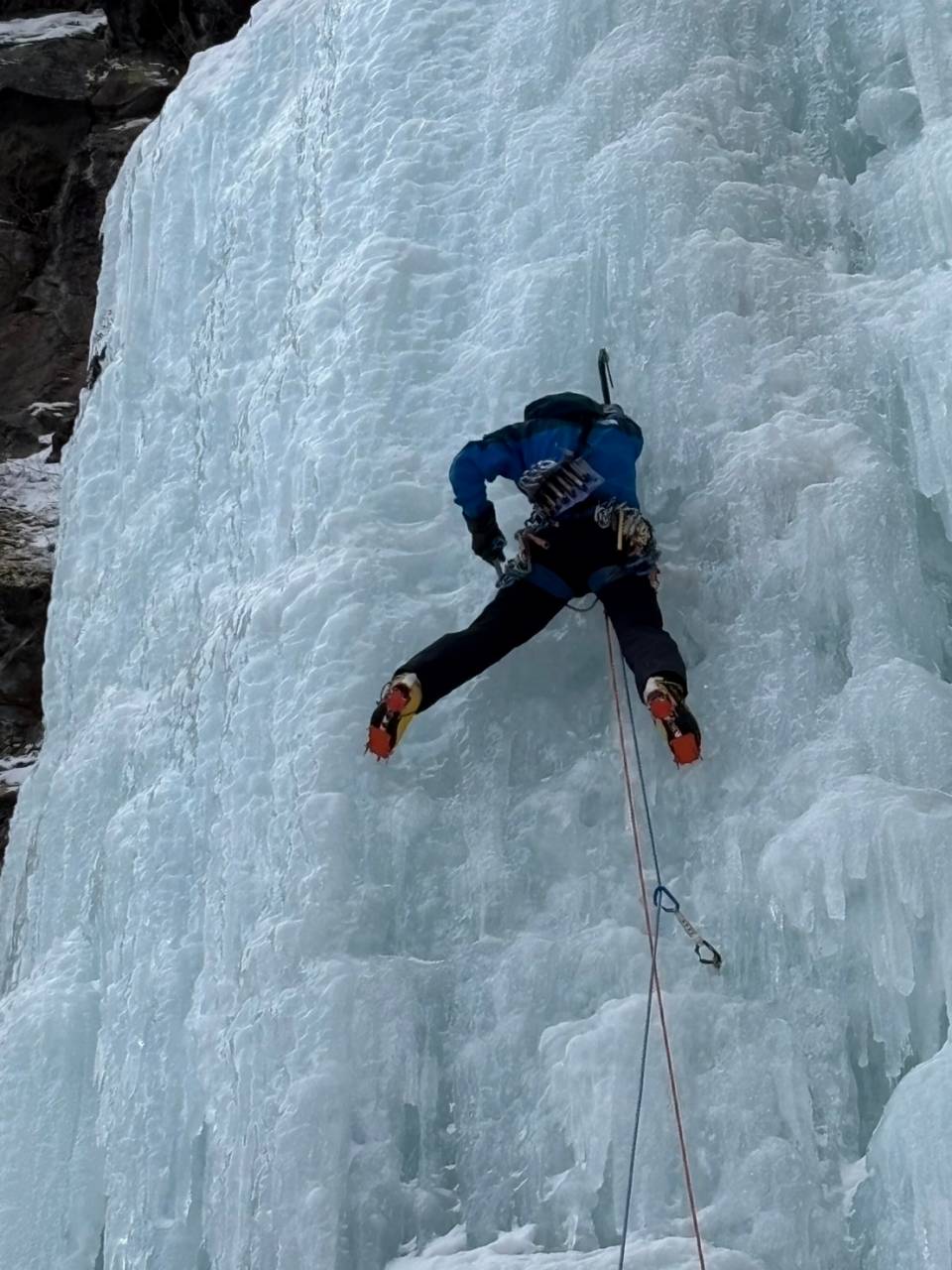 不動戻しをリードする丸山