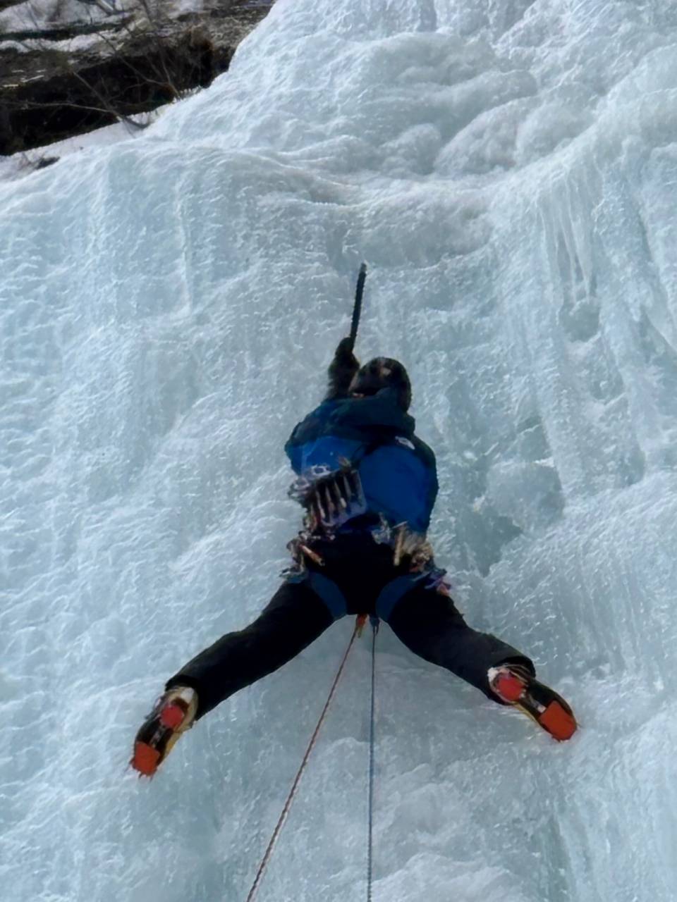 不動戻しをリードする丸山