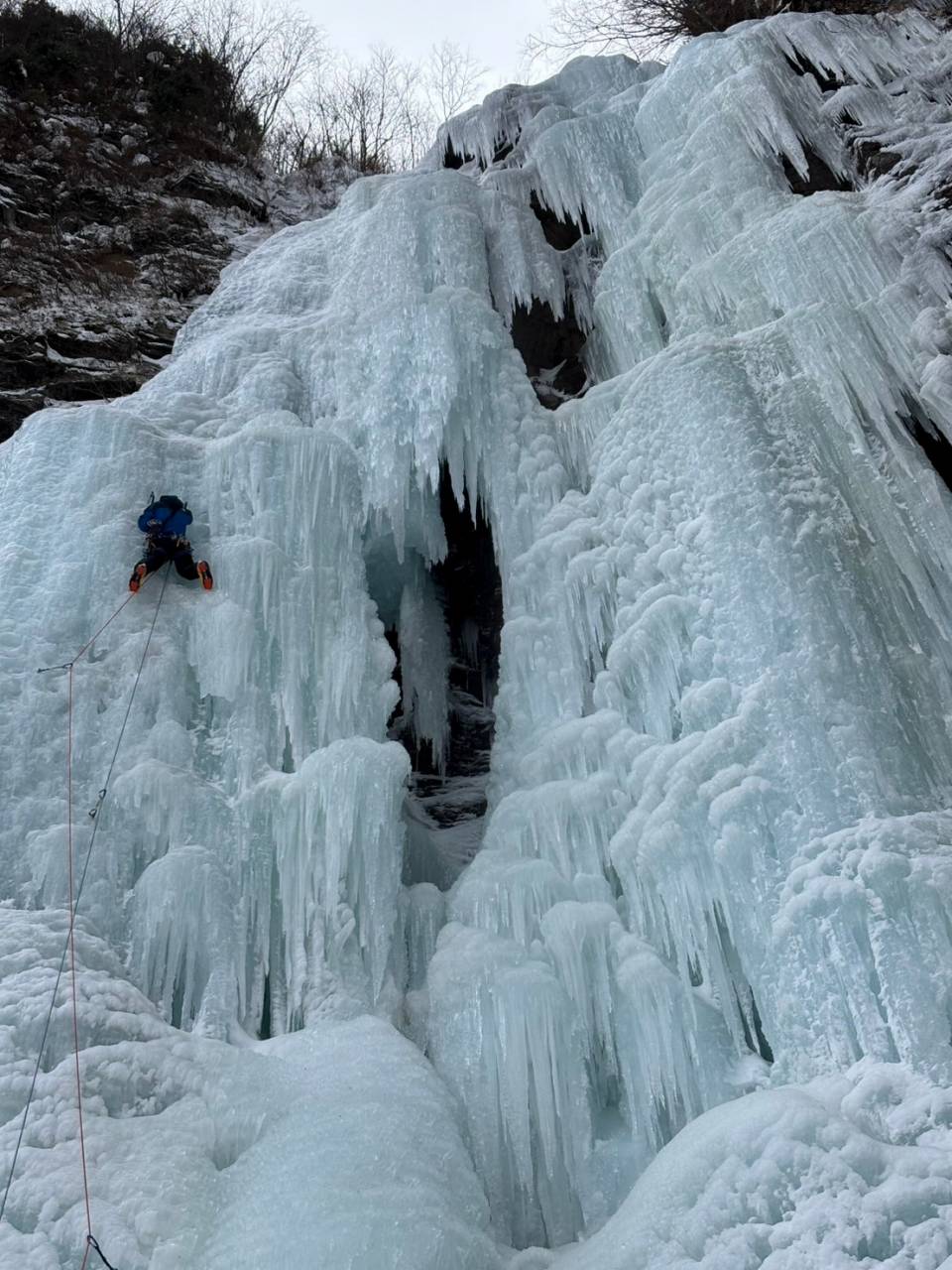 不動戻しをリードする丸山
