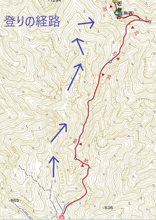 ボレロ取り付きまで